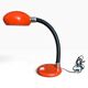 Space Age orange desk lamp – 1970s