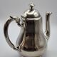 Antique teapot/coffee pot, silver-plated, Christofle house – A499