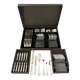 Christofle Perles, 72-piece cutlery set in silver-plated metal, excellent condition.