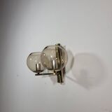 Vintage brass wall lamp by Hans Agne Jakobsson for Markaryd in Sweden 1960s