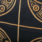 Vintage embroidered cushion cover 43x46 cm