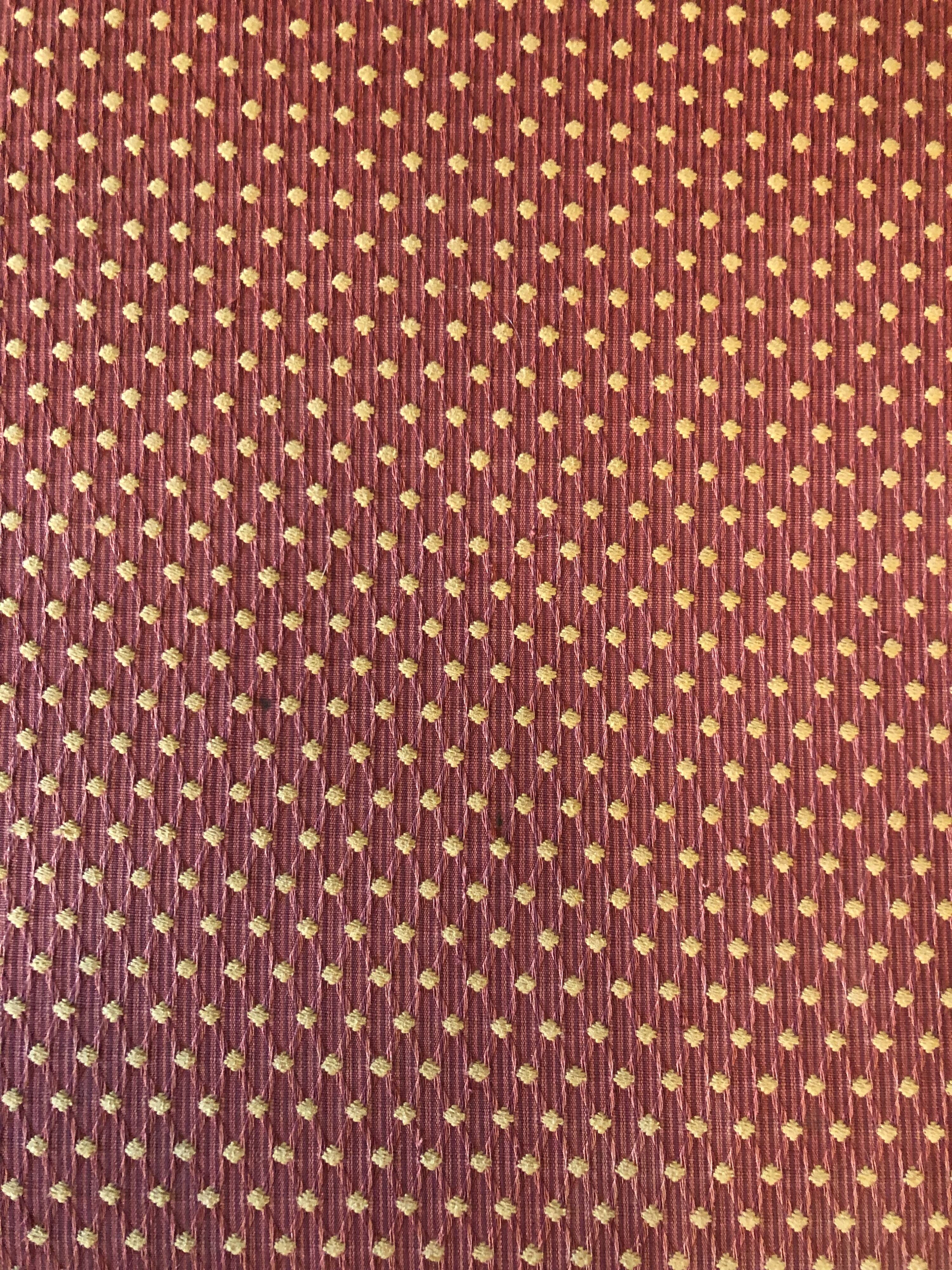 Carved wooden armchair and cannage