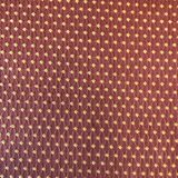 Carved wooden armchair and cannage