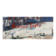 Hameau sous la neige, Lyon school, signed