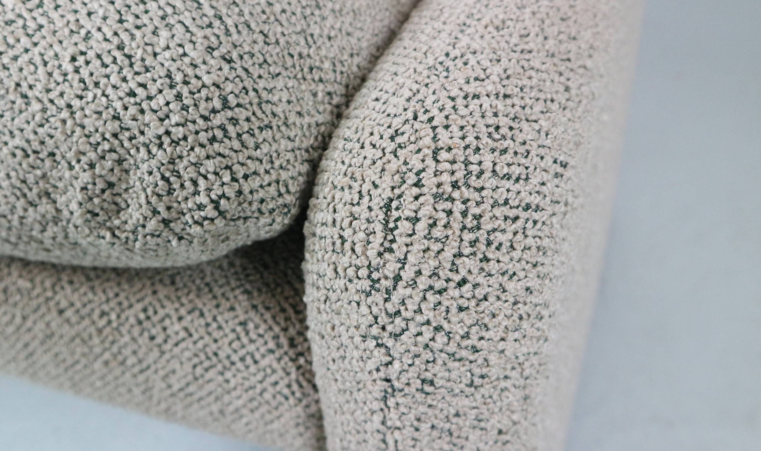 Vico Magistretti "Maralunga" footstool re-upholstered For Cassina