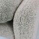 Vico Magistretti "Maralunga" footstool re-upholstered For Cassina