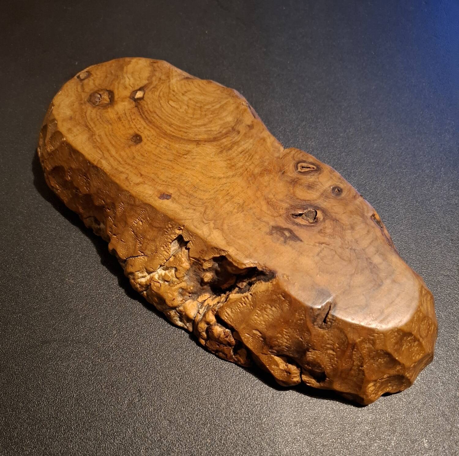 Handcrafted decorative platter