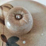 Vintage stoneware soup tureen from the Marais – rustic charm, cottagecore spirit.