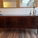 Buffet vintage en noyer