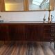 Buffet vintage en noyer