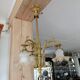 Bronze chandelier