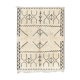 Modern Moroccan carpet white