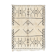 Modern Moroccan carpet white