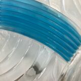 Applique Verre Murano I Tre Relief Vintage Années 1980