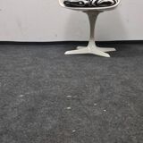 Vintage fiberglass swivel chair by Maurice Burke for Akana