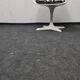 Vintage fiberglass swivel chair by Maurice Burke for Akana