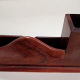 Office accessory - wood and mother-of-pearl