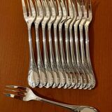 Christofle Marly 12 cake forks new condition