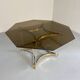 Antique Italian design dining table by Alessandro Albrizzi from the 70s