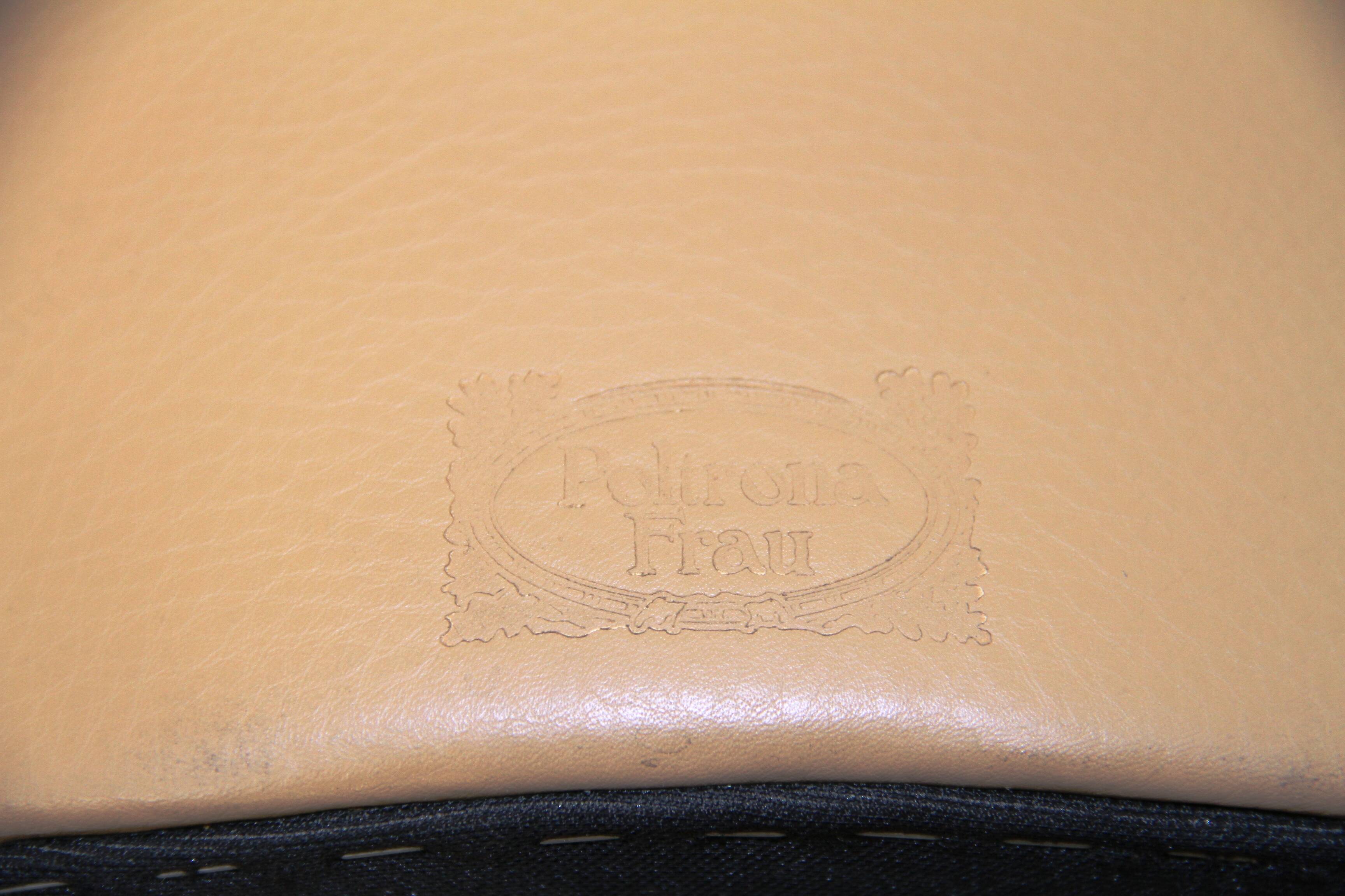 Paire de fauteuils Diamond, Poltrona Frau