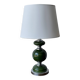 Space Age lamp in ceramic and metal 1960