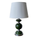 Space Age lamp in ceramic and metal 1960