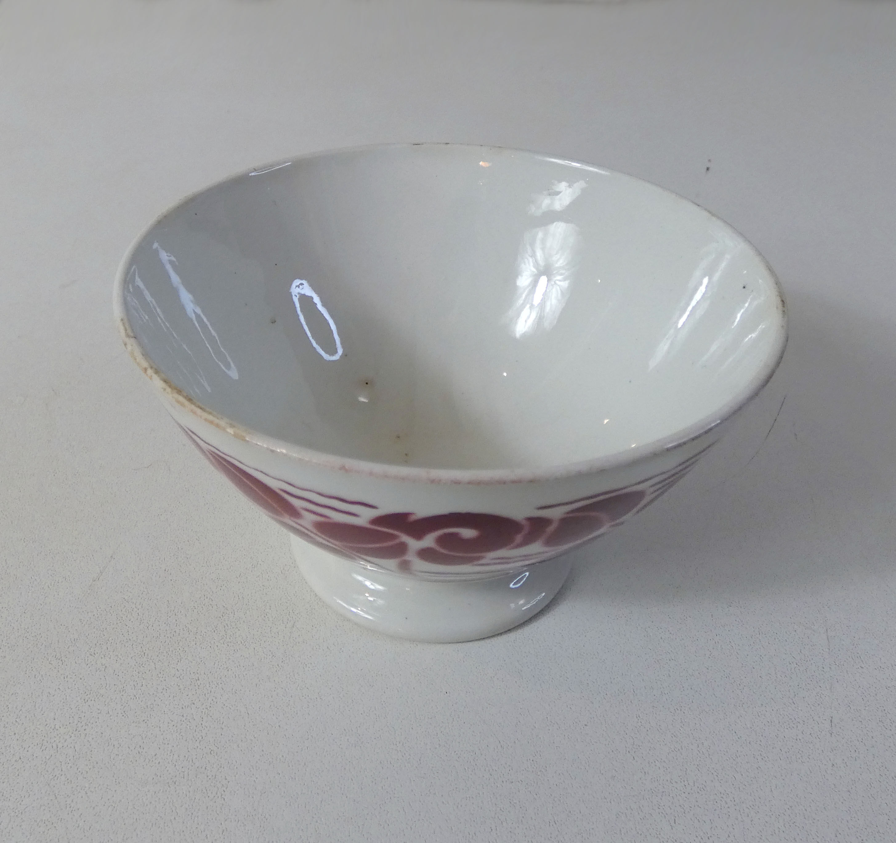 old little faience bowl