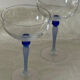 Lot 2 verres à cocktails vintage