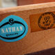 Enfilade anglaise en teck marque Nathan 1960