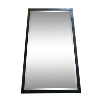 Mirror bevelled art deco - 124x71cm