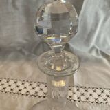 Carafe, Cristal saint louis, model Massenet with Venetian ratings