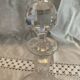 Carafe, Cristal saint louis, model Massenet with Venetian ratings