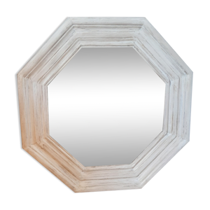 Miroir octogonal biseauté