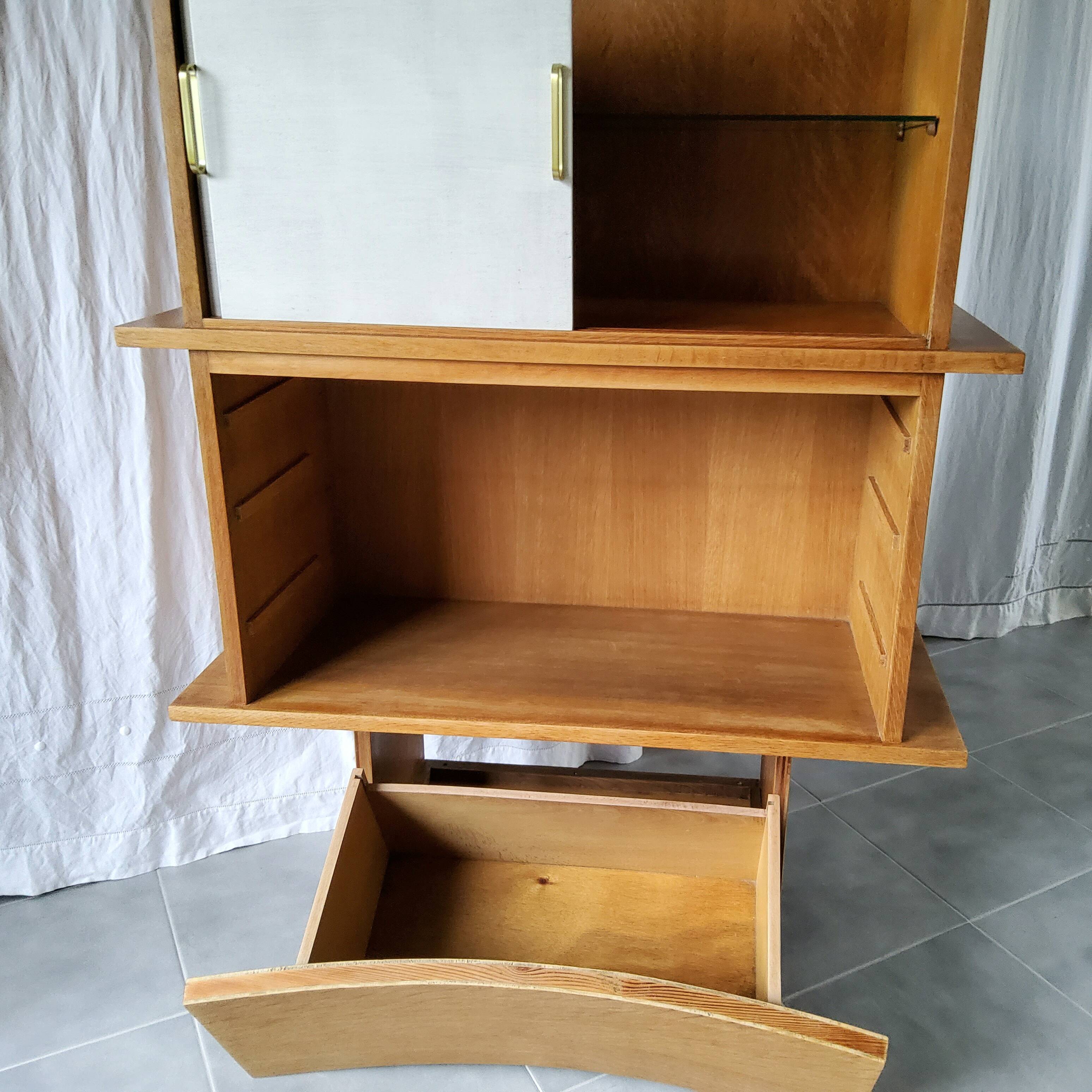 Bookcase showcase from the 50s