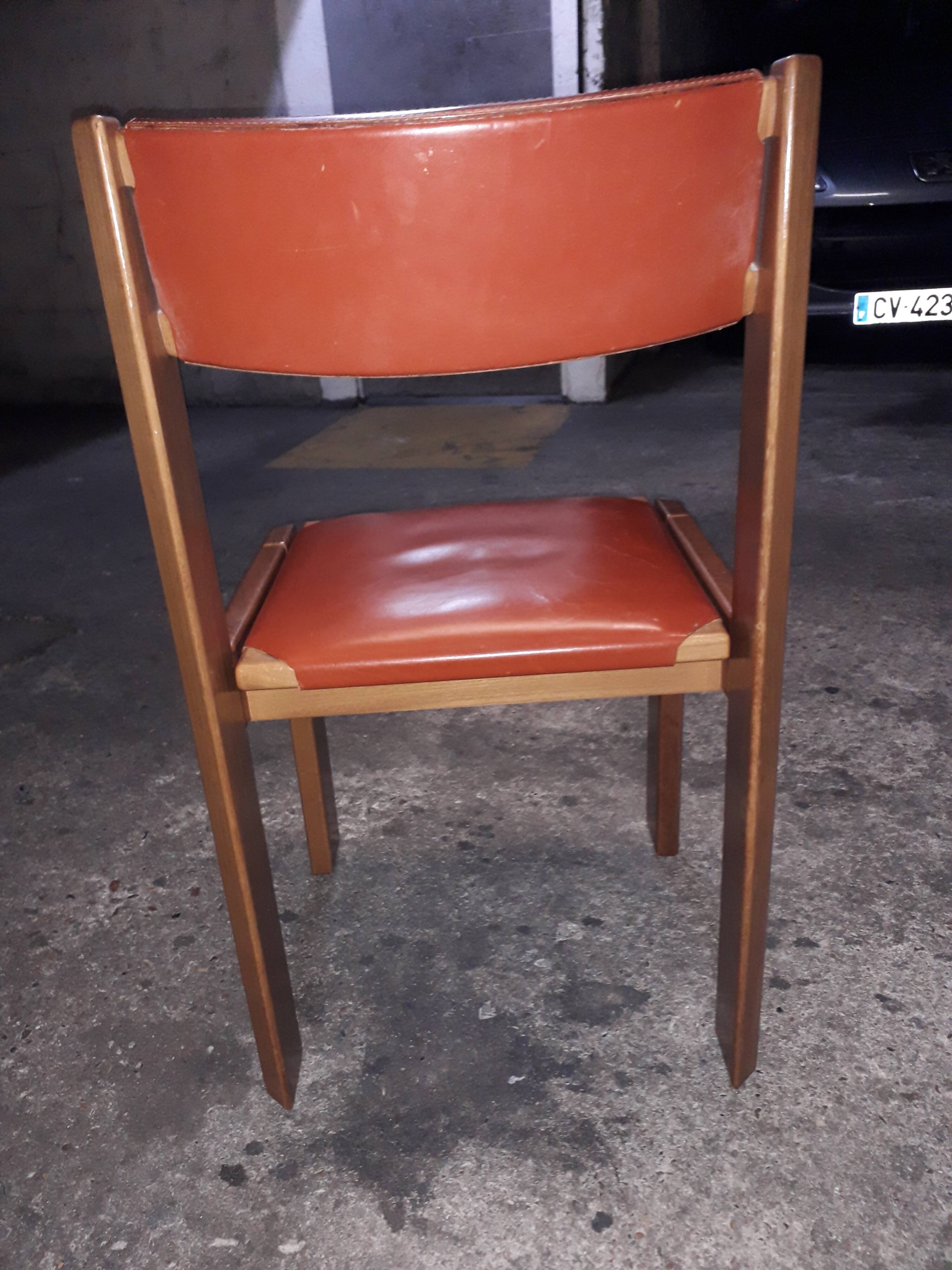 Lot de 4 chaises