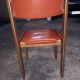 Serie of 4 chairs