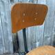 Vintage Friso Kramer adjustable workshop stool for Ahrend De Cirkel