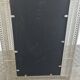 Large oriental mirror in pierced metal - H 116 cm
