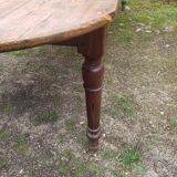 Table de ferme ancienne  en pin 3 mètres