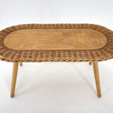Side table by Jan Kalous for ULUV, Czechoslovakia, 1970's
