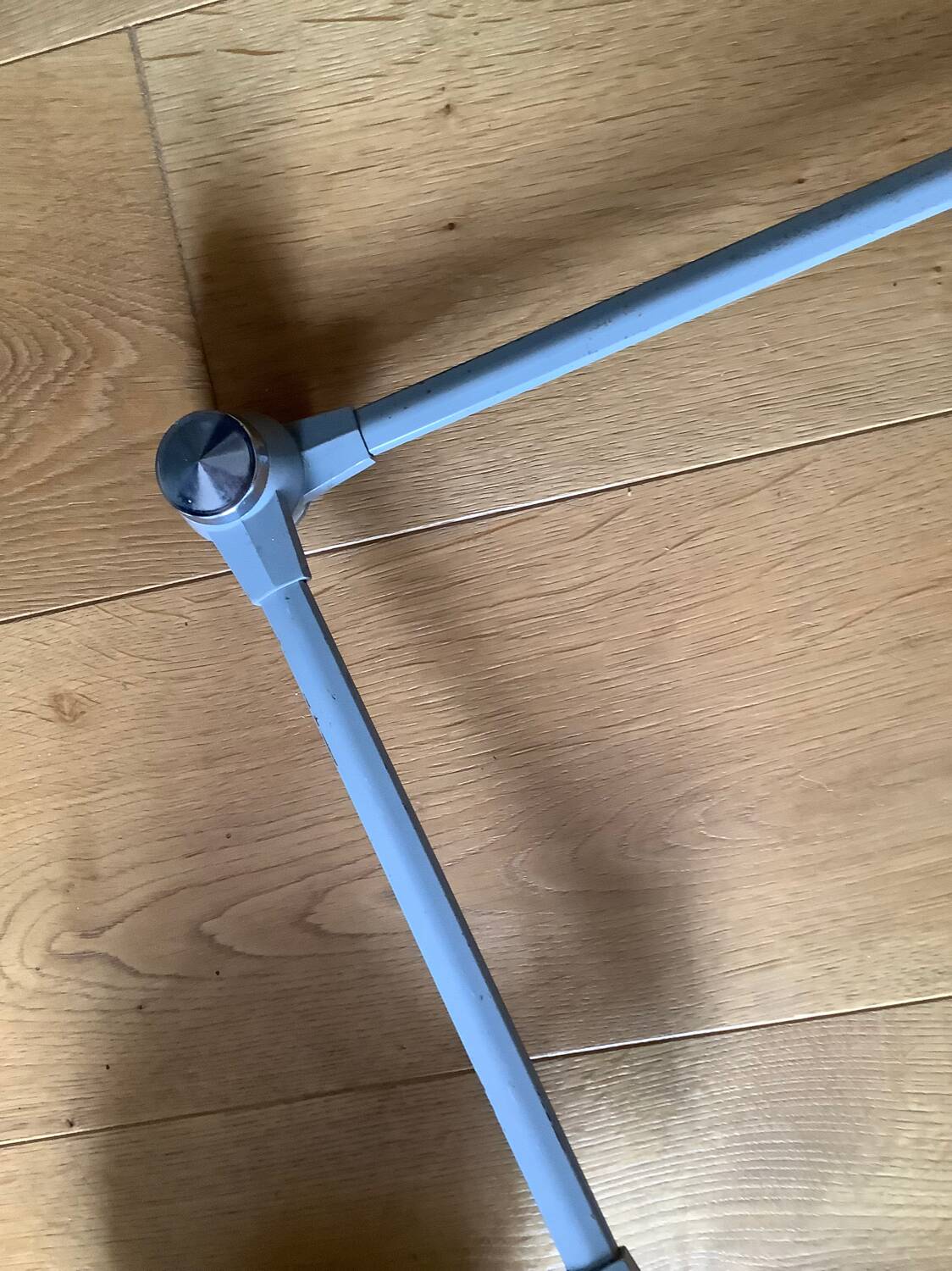 Jielde Lak gray lamp 1970/1980