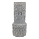 Large Brutalist Textured Ceramic Vase - WGP Fat Lava Style 1960s/1970s