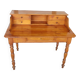 Wooden desk
