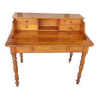 Wooden desk