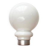 Italian replacement glass for mid-century space age spy lamp by Mazzega, 1960s.