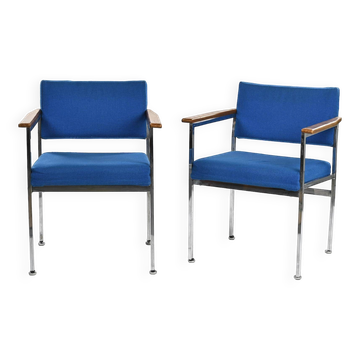 Scandinavian armchair pair, circa 1960