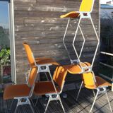 DSC 106 chair by Giancarlo Piretti for Castelli.