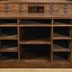 Oak apothecary counter – 1920