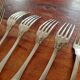 Christofle - Set of 12 dessert forks model Trianon in metal