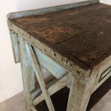 Wooden workbench